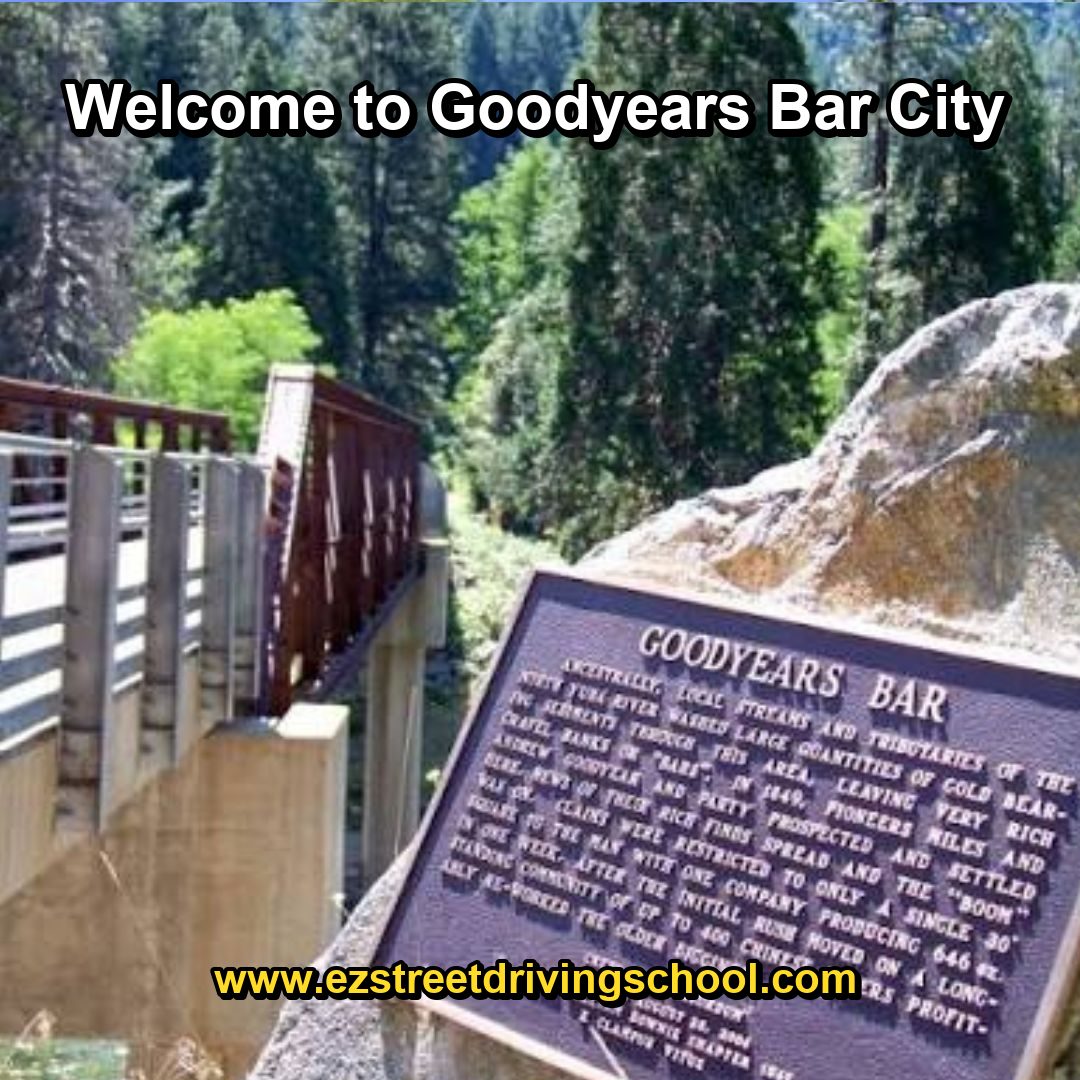 Driving Lessons in Goodyears Bar